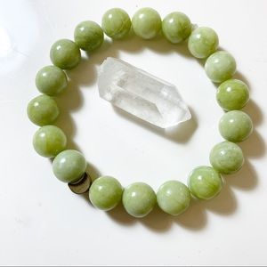 🎋Green Jade Bracelet “Divine Harmony”